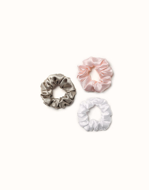 19 Momme Silk Hair Scrunchies