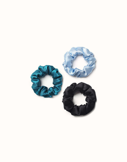 19 Momme Silk Hair Scrunchies