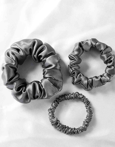 19 Momme Silk Hair Scrunchies