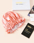 19 Momme Silk Sleep Cap With Double Colors
