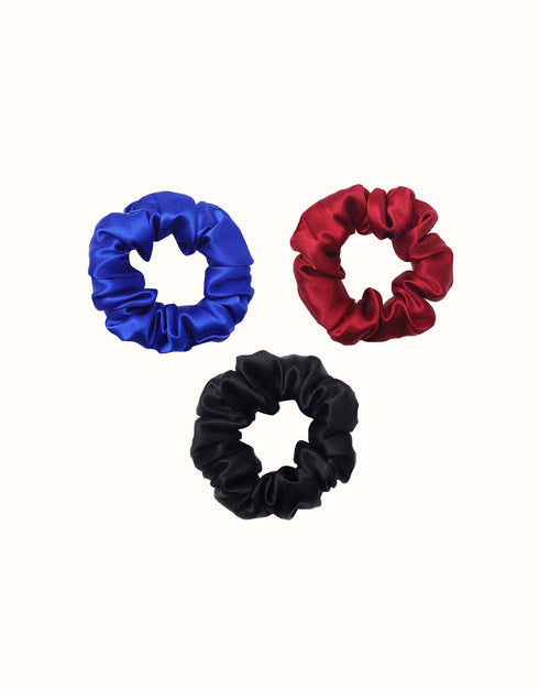 19 Momme Silk Hair Scrunchies