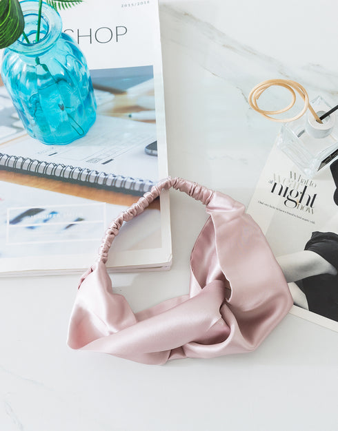 19 Momme Silk Headband