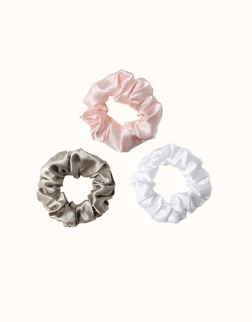 19 Momme Silk Hair Scrunchies