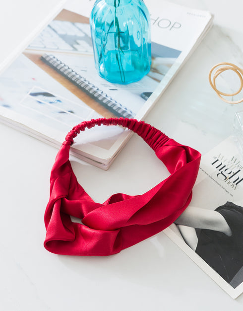 19 Momme Silk Headband