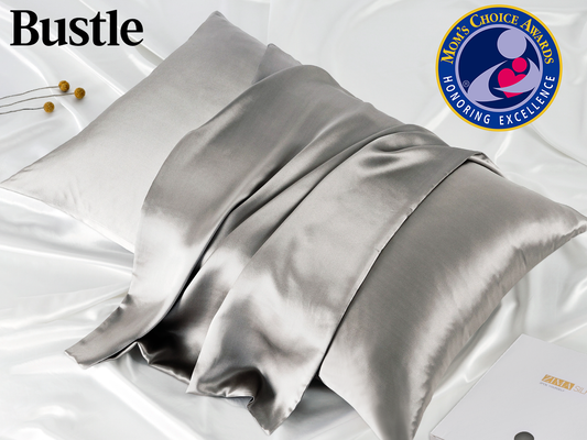 Bustle:Why This Award-Winning Silk Pillowcase Makes A Thoughtful Self-Care Gift