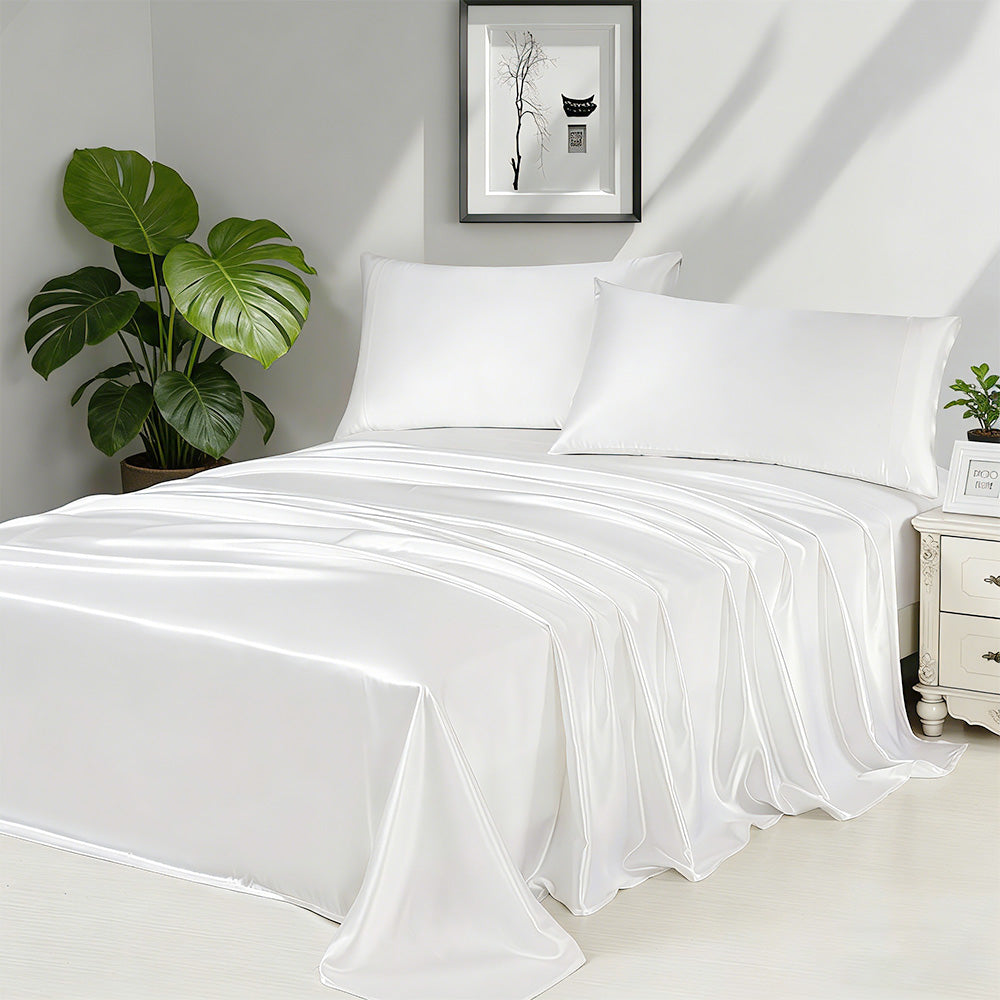Silk Bed Sheet
