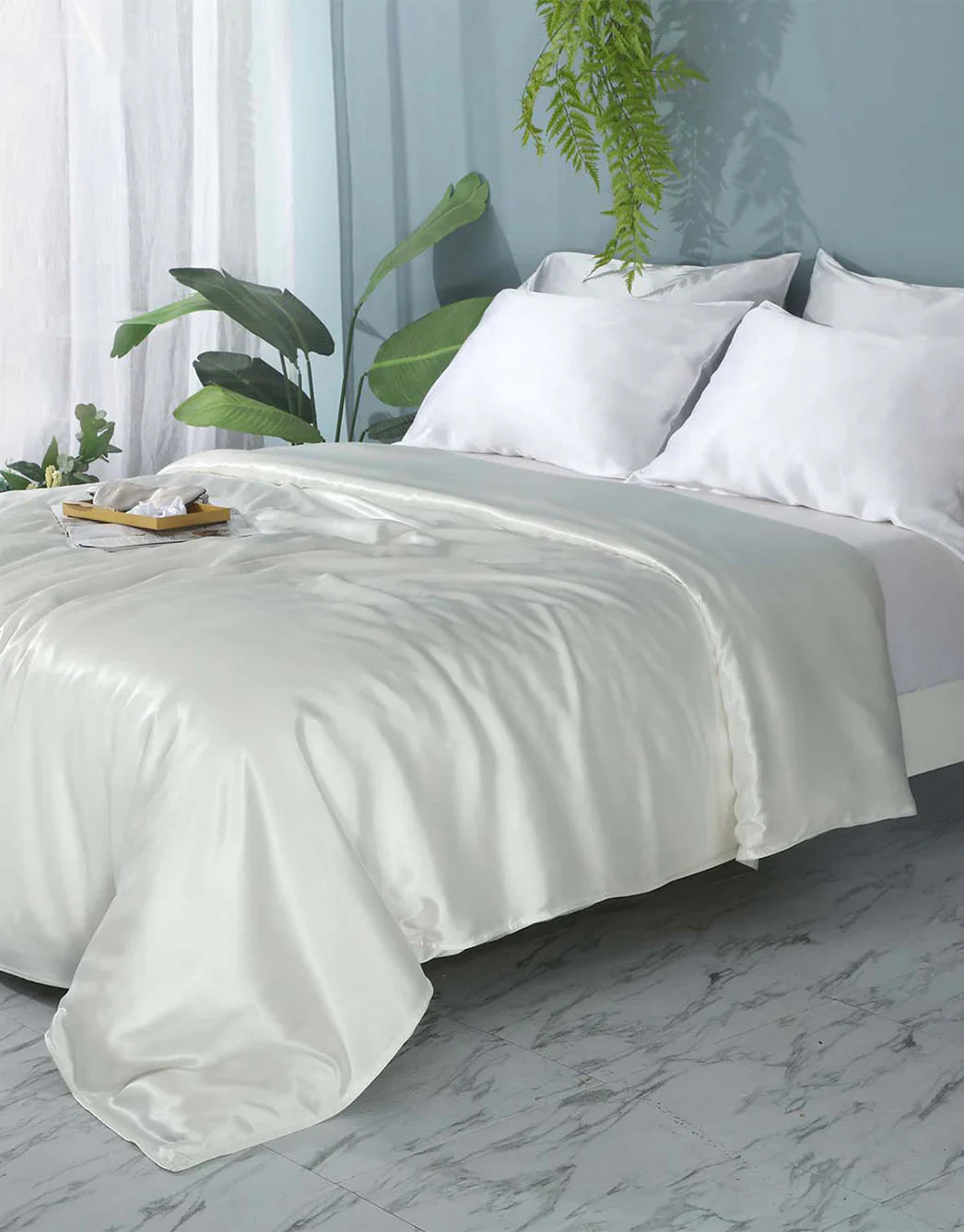 Silk Bed Sheet