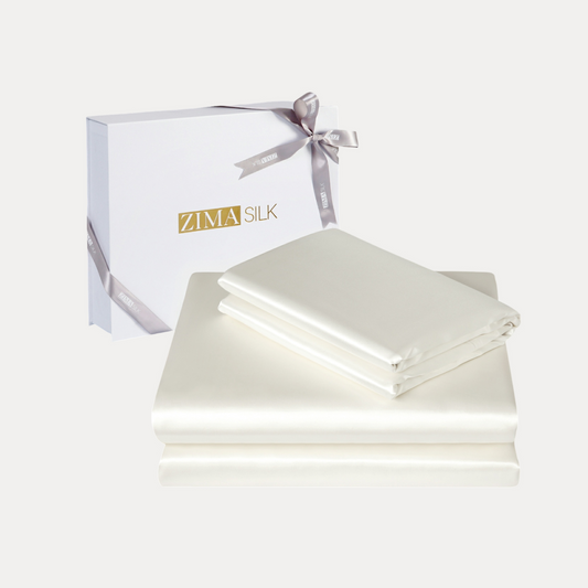 19 momme Silk 4PCS bed sheets