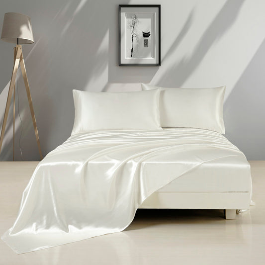 19 momme Silk 4PCS bed sheets