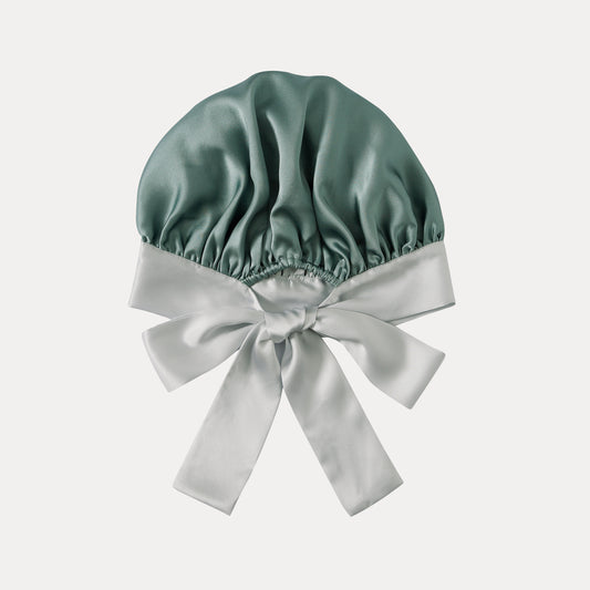 100% Double Layered Silk Sleep Bonnet