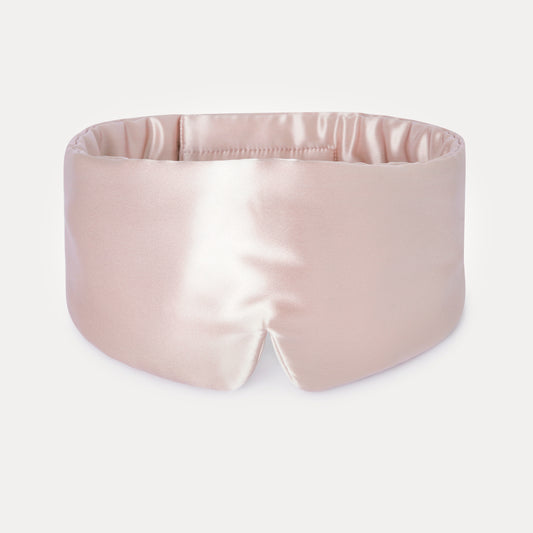 100% 22 mm Silk Full Light-Blocking Sleeping Eye Mask