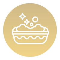 Avoid soaking dark-colored silk for more than 3 minutes. Wash separately from other items.