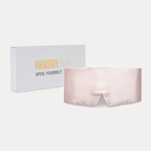 100% 22 mm Silk Full Light-Blocking Sleeping Eye Mask