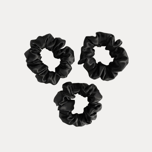 Silk Hair Scrunchies
