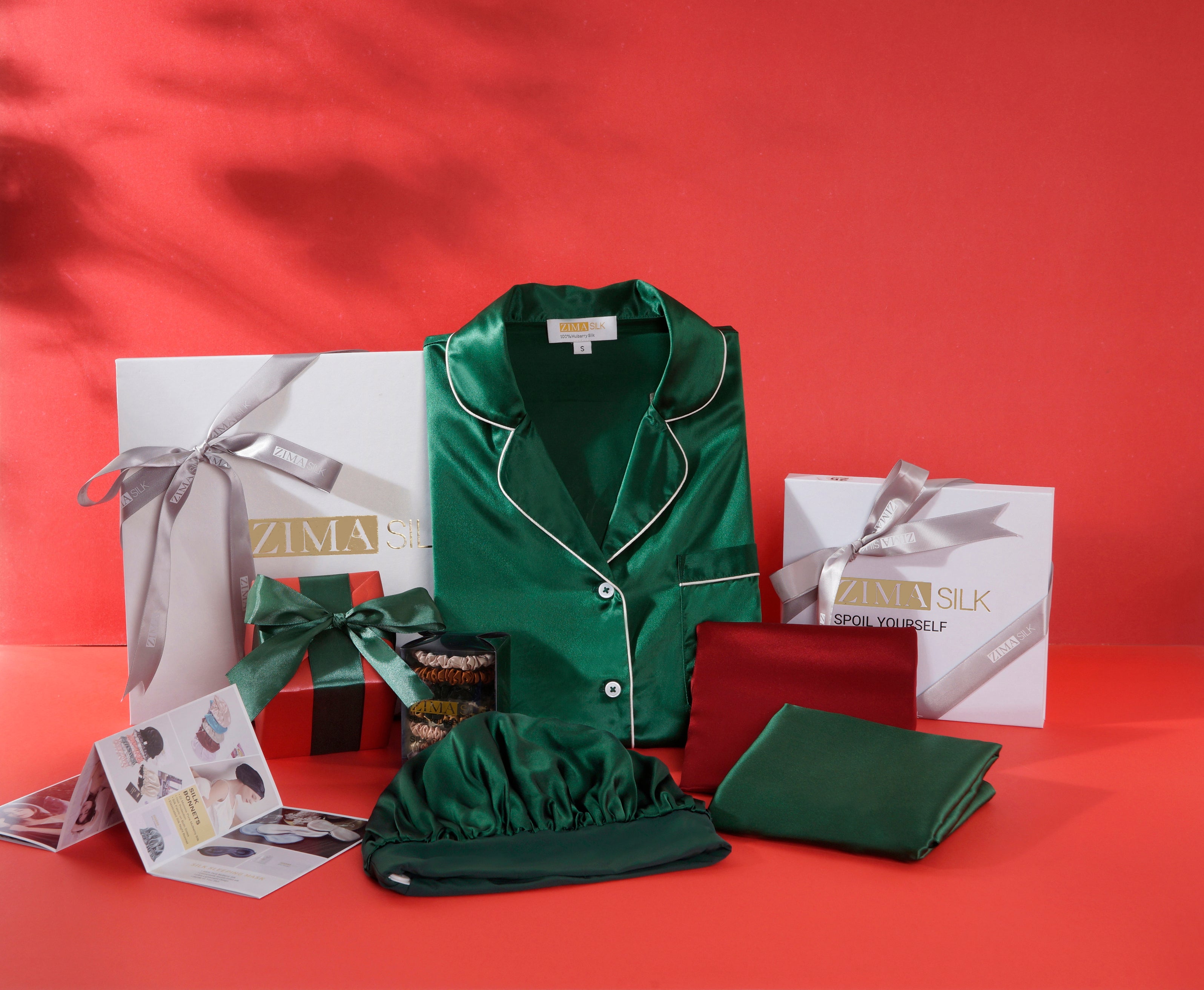 ZimaSilk® Anti Allergy Silk Pillowcases, Bedding, Sleepwear