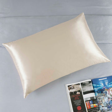 22 Momme Silk Pillowcase with Logo