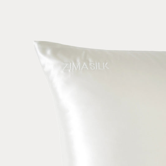22 Momme Silk Pillowcase with Logo