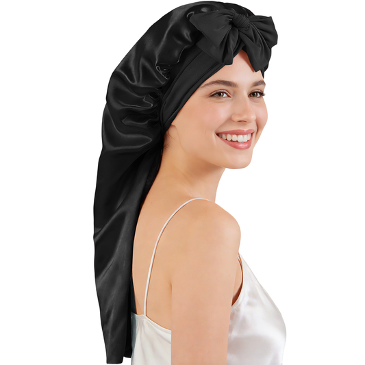 ZIMASILK 19 Momme Mulberry Silk Bonnet