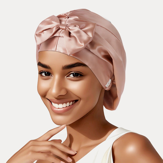 22 Momme Adjustable  Silk Bonnet