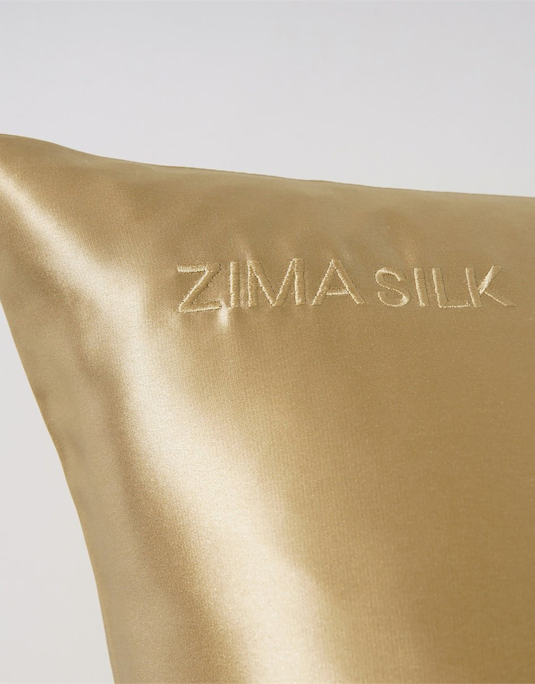 22Momme Silk Pillowcase with Logo ZimaSilk